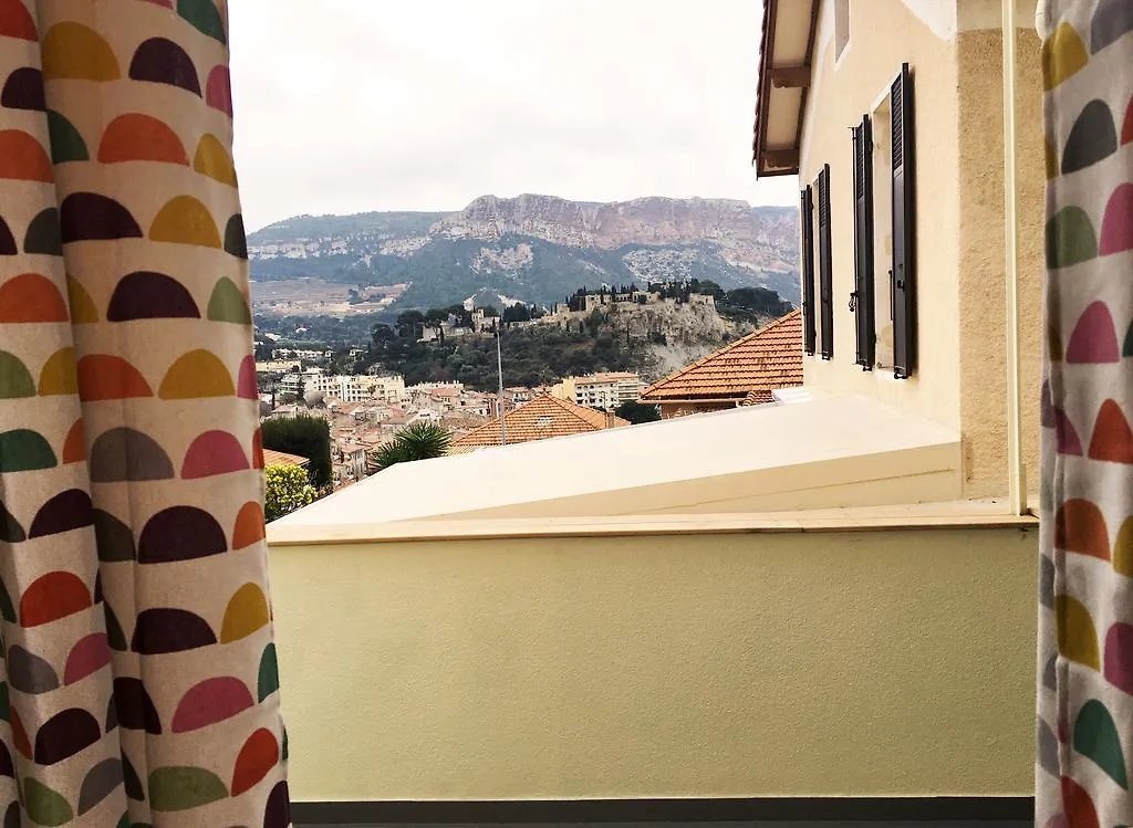 Lou Casteu Apartment Cassis 0*,